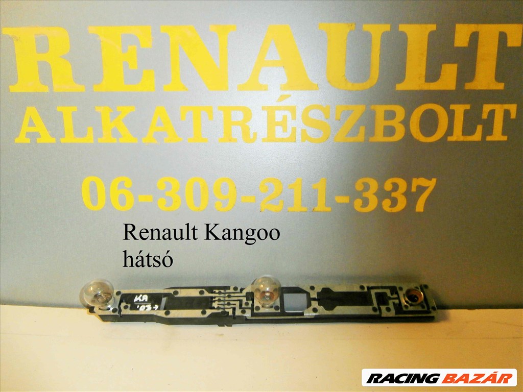 Renault Kangoo (2003-as) hátsó lámpafoglalat, lámpaburkolat 1. kép