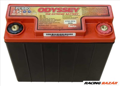 Odyssey ODS-AGM16L (PC680) Extreme series verseny akkumulátor - 16Ah, 520A