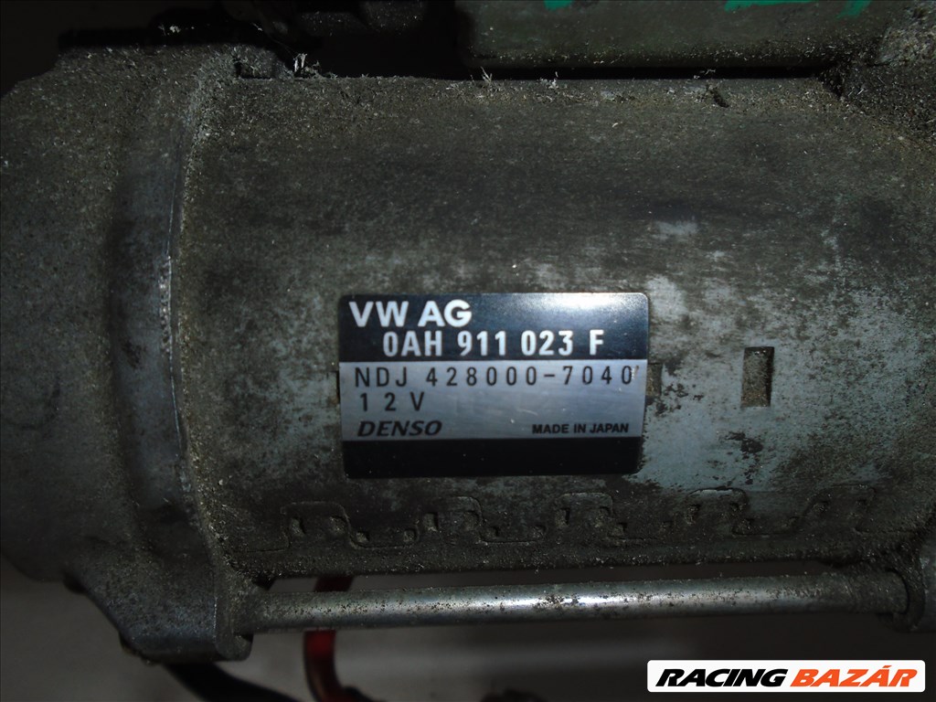 Volkswagen Golf VI 1.2 TSI önindító 0AH911023F 428000-7040 2. kép