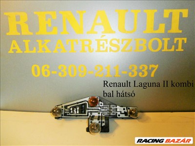 Renault Laguna II kombi bal hátsó lámpafoglalat, lámpaburkolat