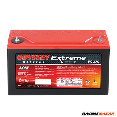 Odyssey PC370 Extreme series verseny akkumulátor