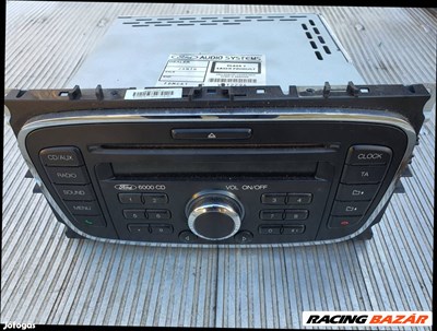 Ford mondeo fejegység rádió cd6000 mp3 facelift s-max galaxy focus