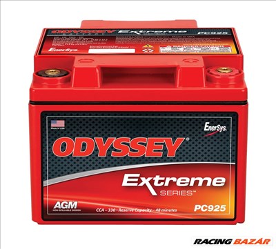 Odyssey ODS-AGM28LMJA (PC925MJT) Extreme series verseny akkumulátor - 28Ah, 900A