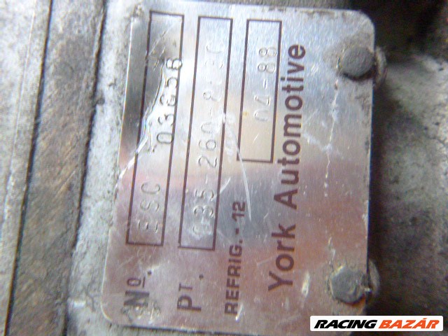 Audi URQUATTRO 1985 2.2 KLÍMASZIVATTYÚ 035 260 803 C  5. kép