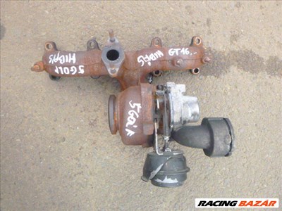 Volkswagen Golf V 1,9 PDTDI ,,BKC,, HIBÁS turbó GT 16 