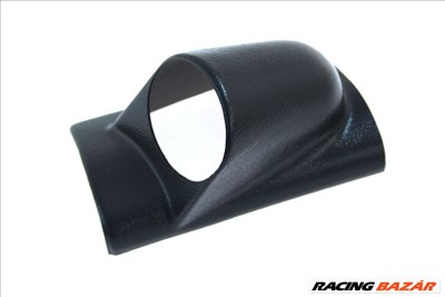 Műszertartó PRO Racing 1x60mm, A oszlopra, fekete