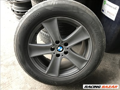 BMW X5 E70 gyári 8,5X18-as 5X120-as ET46-os könnyűfém felni garnítúra eladó
