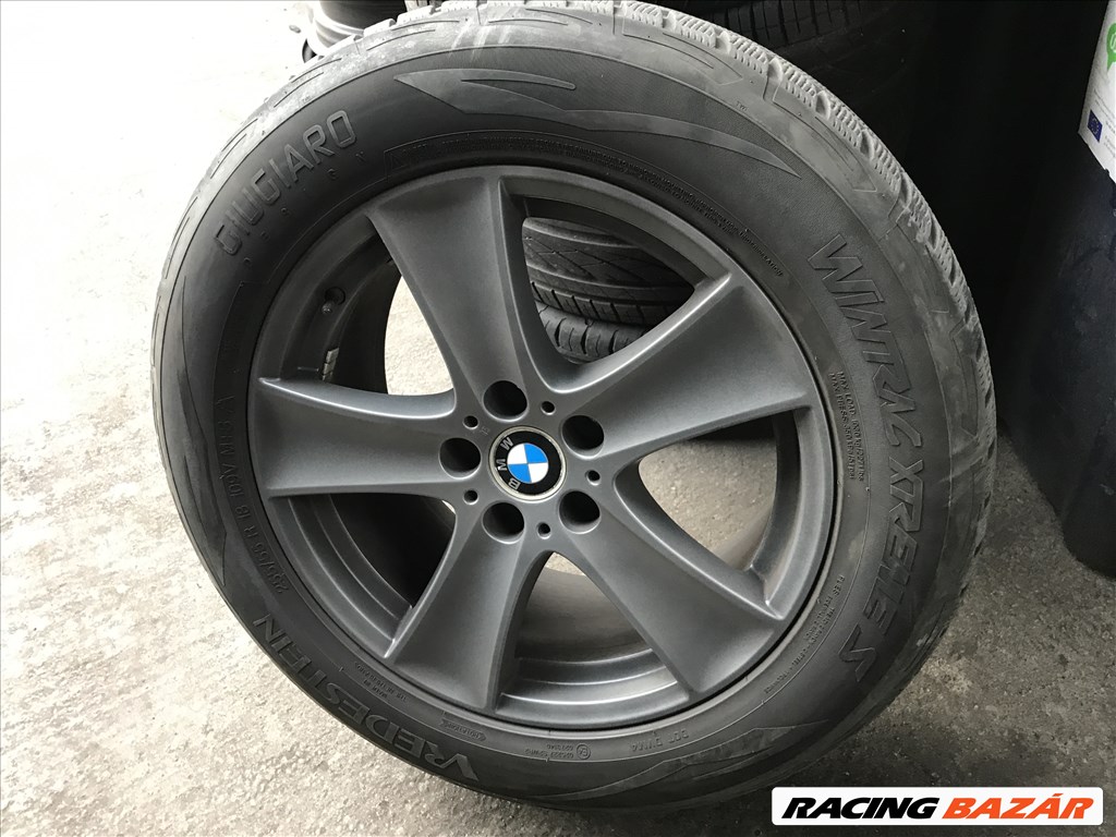 BMW X5 E70 gyári 8,5X18-as 5X120-as ET46-os könnyűfém felni garnítúra eladó 3. kép