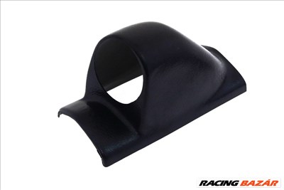 Műszertartó PRO Racing 1x52mm, A oszlopra, fekete