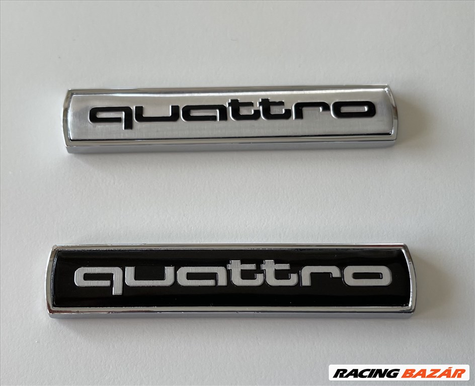Audi AUDI QUATTRO embléma ÚJ 1. kép