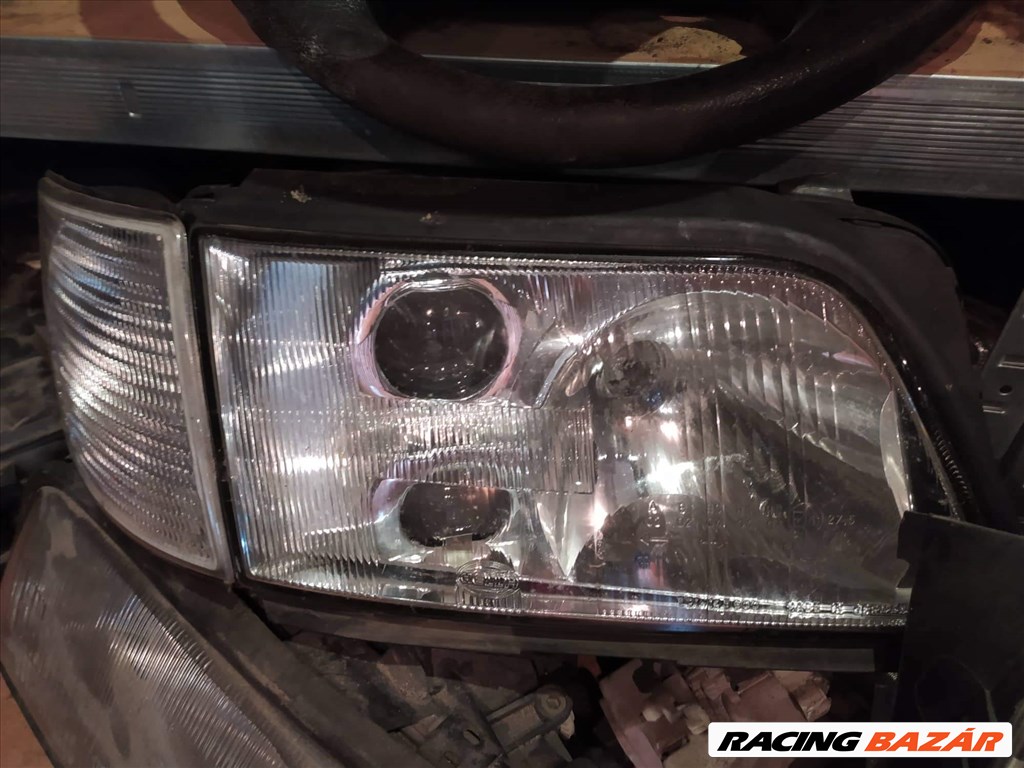 Audi A6 Fényszóró A6C4 Projektoros lámpa Ködlámpás fényszóró Gyári HELLA  3. kép
