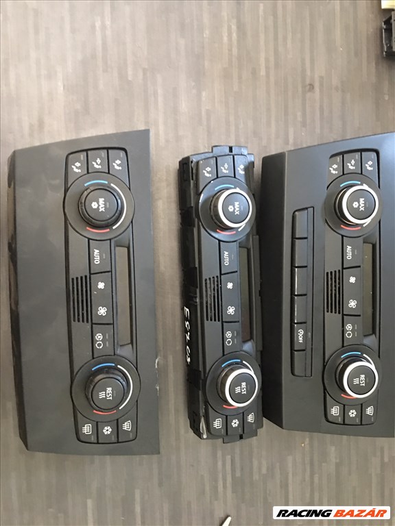 BMW 1-es sorozat E81, E82, E87, E88 klímapanel klímavezérlő panel  1. kép