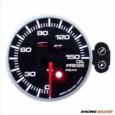 DEPO RACING PEAK 52mm - Olajnyomásmérő óra