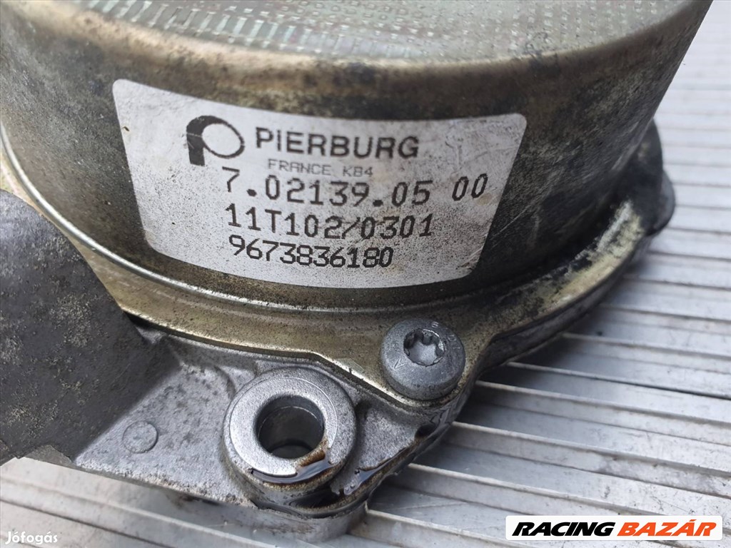 Ford mondeo fék vákuumpumpa szivattyú pierburg s-max galaxy kuga focus 2. kép