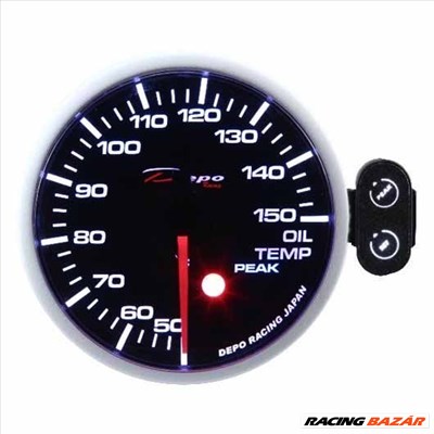 DEPO RACING PEAK 52mm - Olajhőfokmérő óra