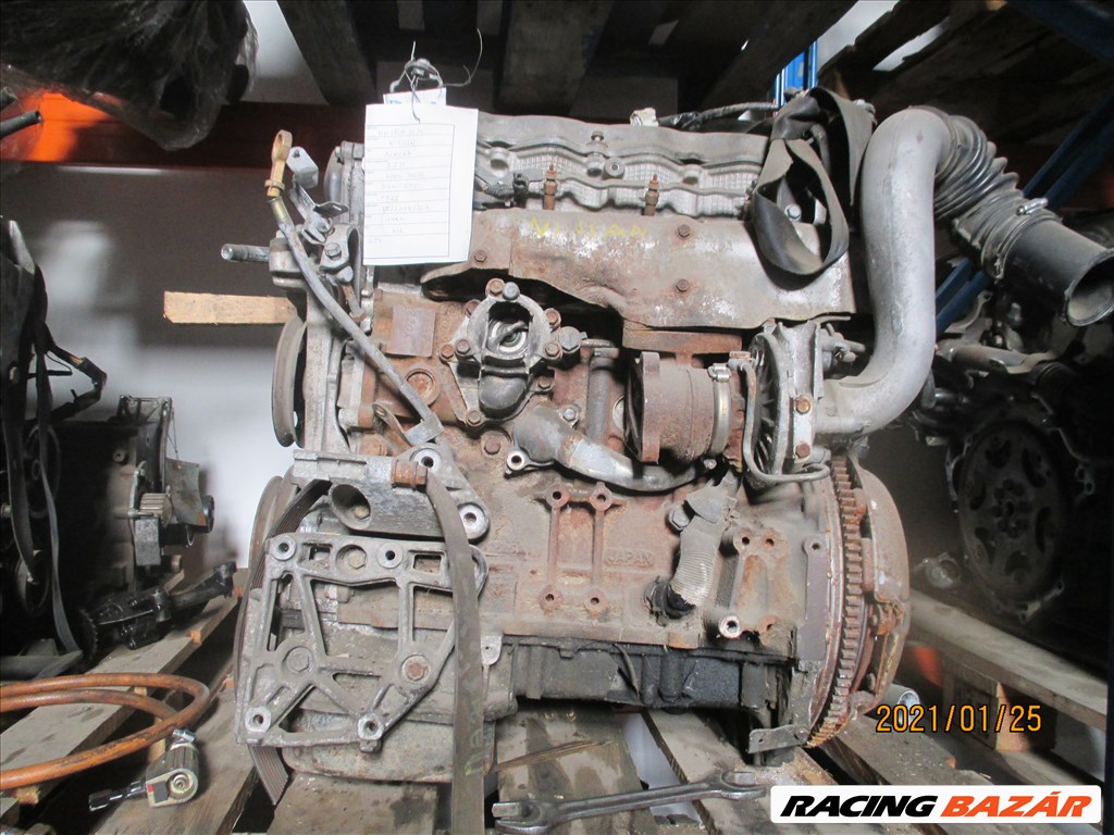 Nissan Almera motor  1. kép