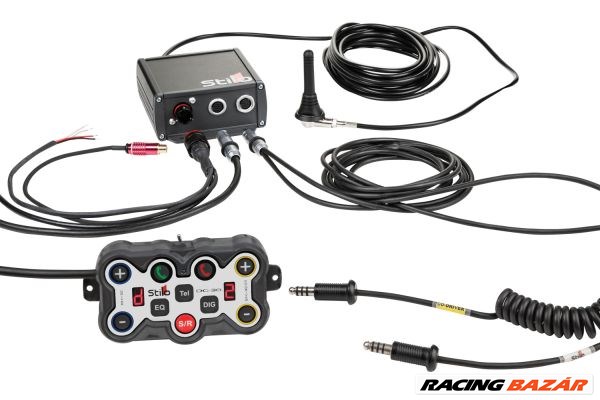 Stilo DG-30 átbeszélő központ, erősítő 1. kép