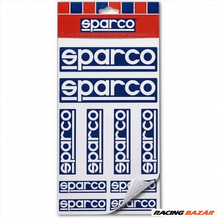 Sparco matrica szett (10db) - 09003 1. kép