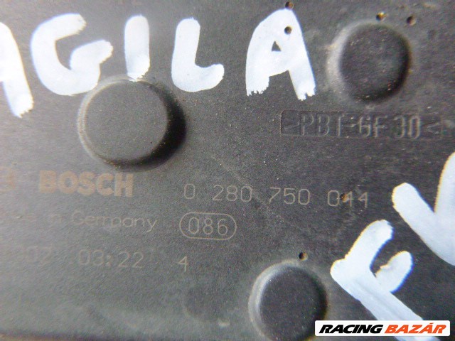 Opel Agila 2003 1,2,Z12XE FOJTÓSZELEP BOSCH 0280 750 044 0280750044 2. kép