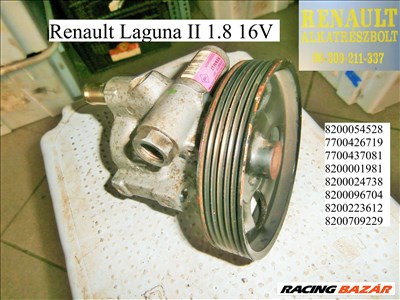 Renault Laguna II 1.8 16V szervószivattyú 8200054528 7700426719 7700437081 8200001981 8200024738