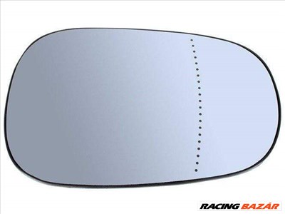 Renault Modus fűthető tükörlap (jobb)