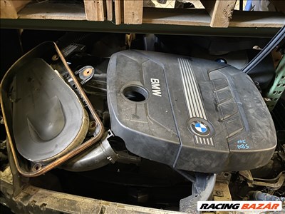 BMW 5-ös sorozat F10/F11 Motorburkolat 