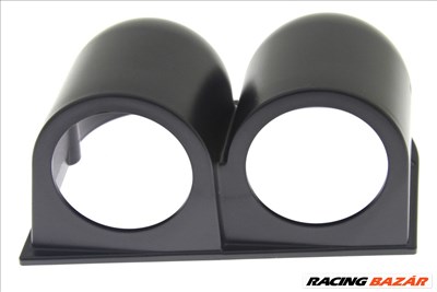 Műszertartó konzol Depo Racing 2x52mm, fekete