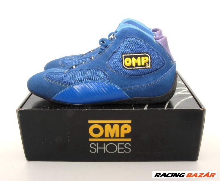 OMP 41-es kék cipő kék eladó makulátlan állapotban. 1. kép