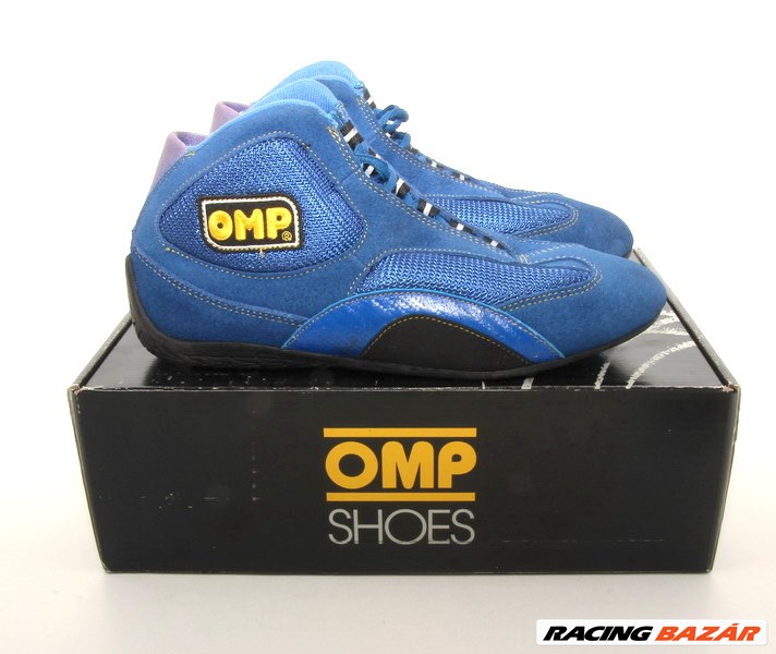 OMP 41-es kék cipő kék eladó makulátlan állapotban. 3. kép
