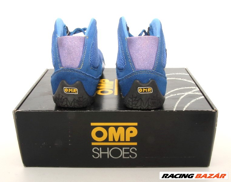 OMP 41-es kék cipő kék eladó makulátlan állapotban. 4. kép