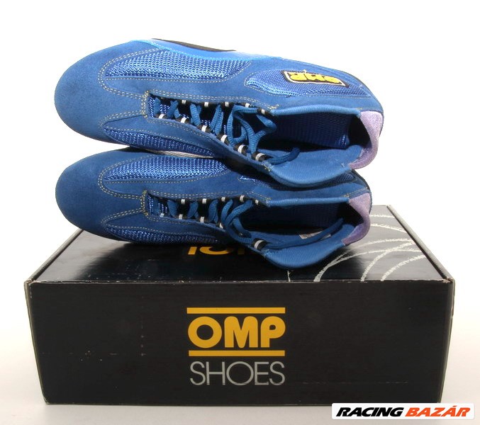 OMP 41-es kék cipő kék eladó makulátlan állapotban. 6. kép