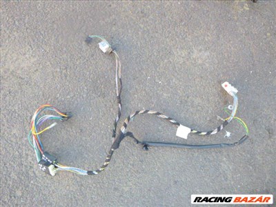 Peugeot 206 autósrádió csatlakozó, kábelrész