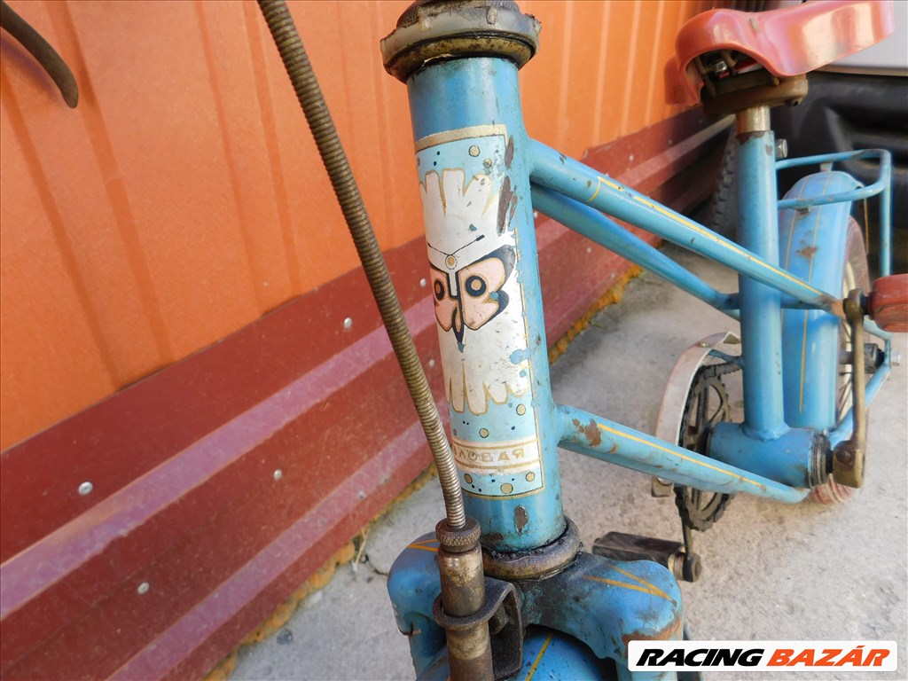 Kerékpár 12" eredeti állapotban,,Oldtimer ! 2. kép