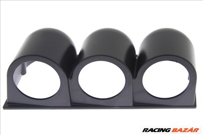 Műszertartó konzol Depo Racing 3x52mm, fekete
