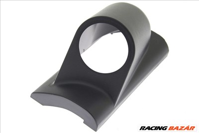 Műszertartó Depo Racing 1x60mm, A oszlopra, fekete