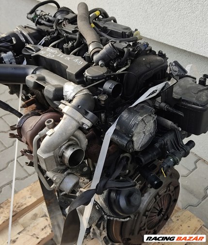 Citroën Jumpy, Fiat Scudo 9HU 1.6 HDI motor  3. kép