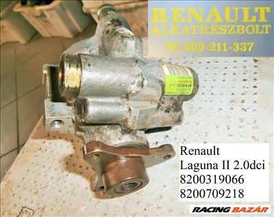 Renault Laguna II 2.0dci szervószivattyú 8200319066 8200709218