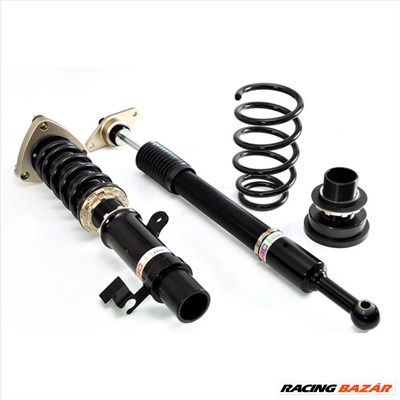 BC Racing Ford Focus RS MK2, 2.5 RS Turbo, 2.5 RS 500 Turbo, 2004.07-2013.09-ig, BR-RA Series, állítható keménységű állítható magasságú futómű