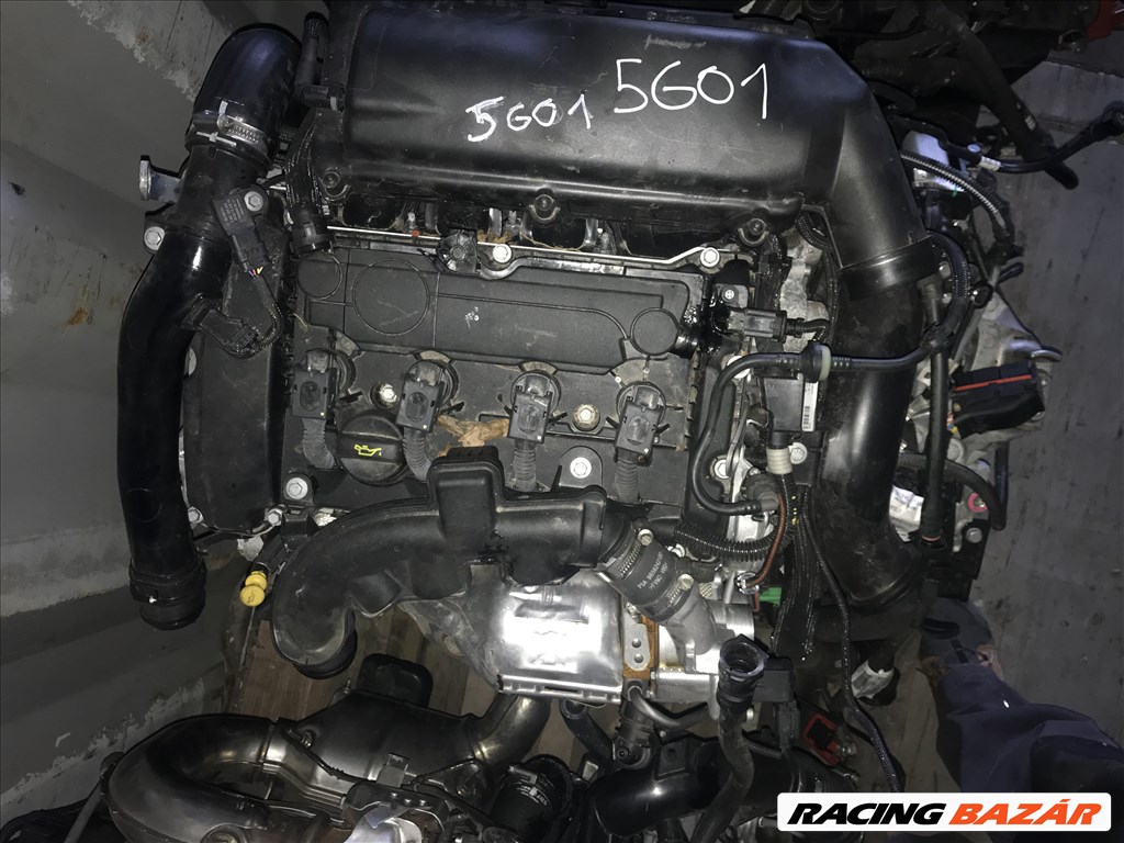 Peugeot/Citroen 1.6 benzines turbó motor 5G01 1. kép