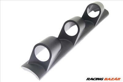 Műszertartó Depo Racing 3x52mm, A oszlopra, fekete