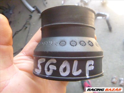 Volkswagen Golf V  1J0129627D számú Turbócső