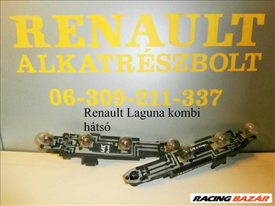 Renault Laguna I kombi hátsó lámpafoglalat, lámpaburkolat