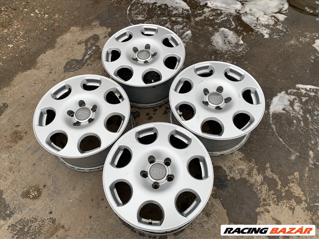 16-os, 5x112-es Audi alufelni 1. kép