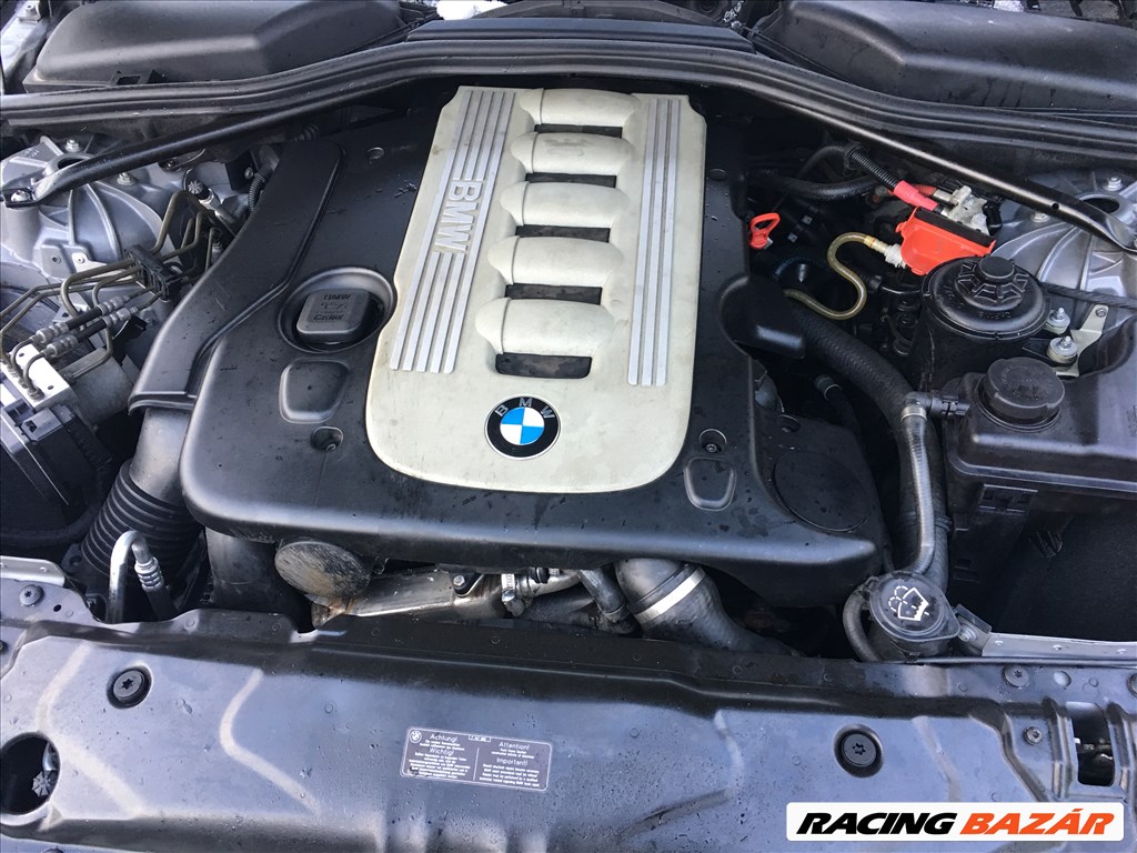 BMW 5-ös sorozat E60/E61 Bmw 306D3 motor  1. kép
