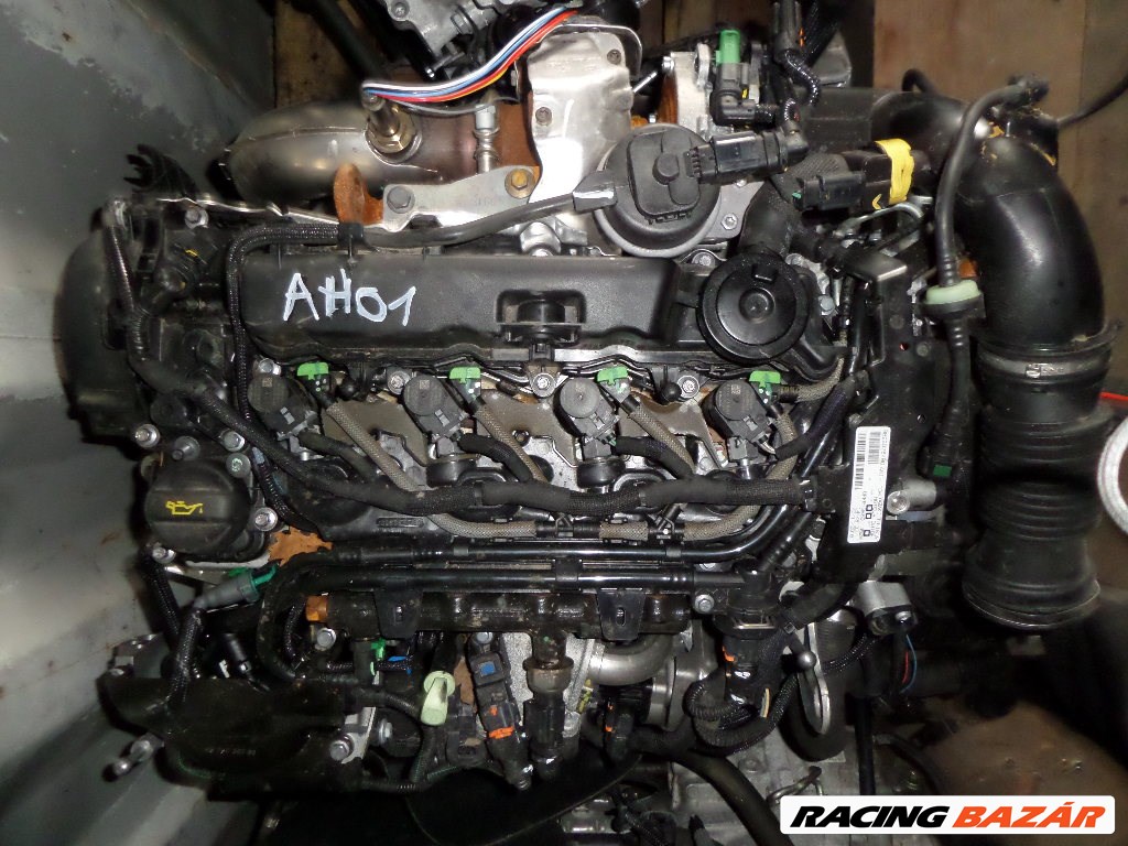 Citroen / Peugeot 2.0 Hdi 16V diesel motor. AH01 2. kép