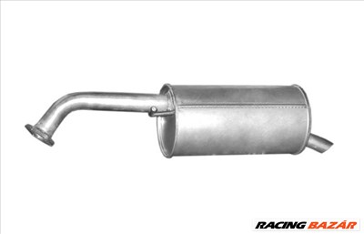 Mazda Premacy hátsó kipufogó dob 1.8-2.0 benzin 1999-2005.06 (14.088)