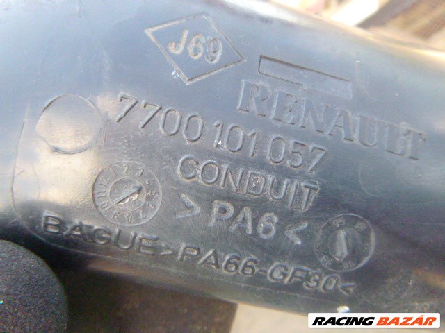 Renault Espace III 2000 2.2 DTI G8T intercoolercső,,  LEVEGŐCSŐ     7700101057 5. kép