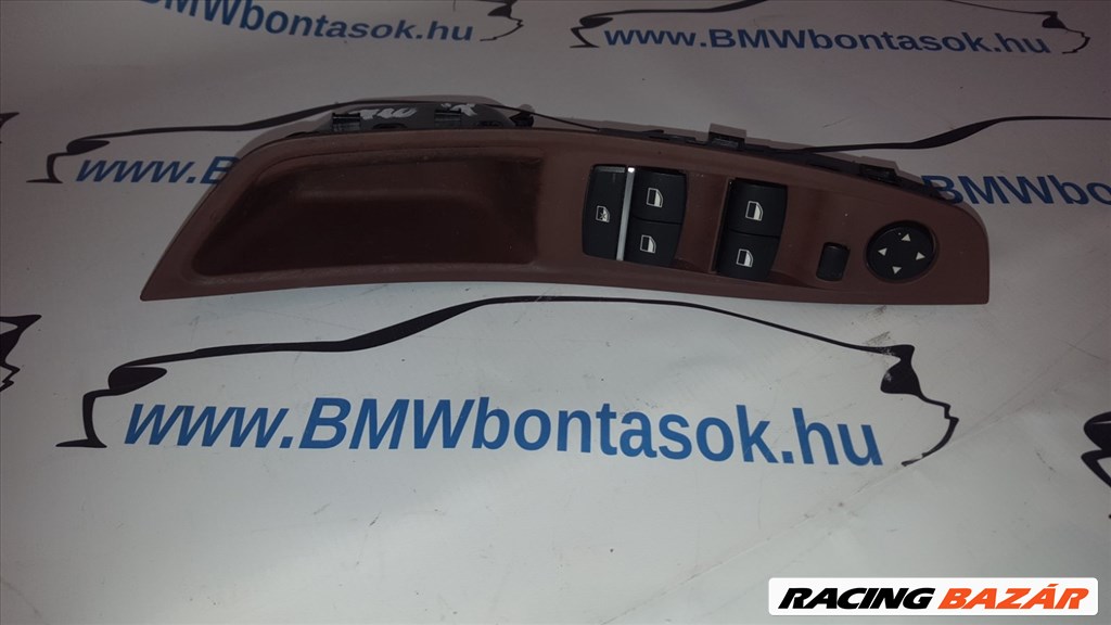 BMW 5-ös sorozat F10/F11 ablakemelő kapcsoló  1. kép