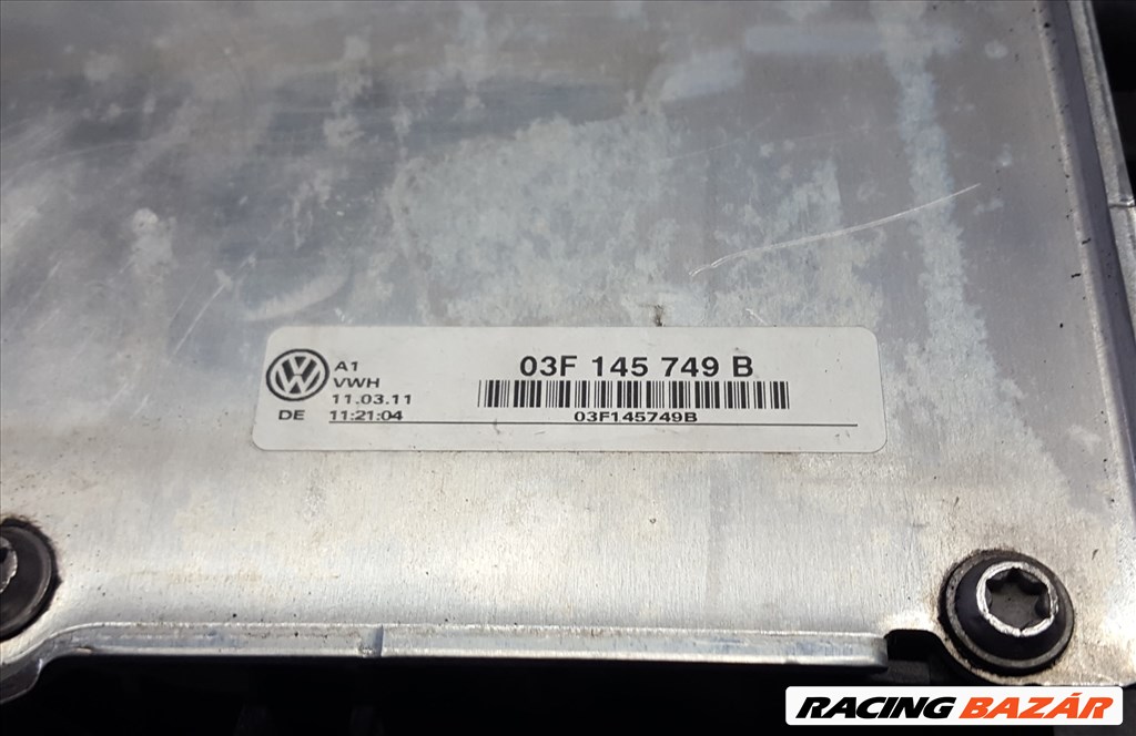 Volkswagen Audi Seat Skoda 1.2 TSI 03F 145 749 B szívócsonk intercooler hűtő 03F145749B 2. kép