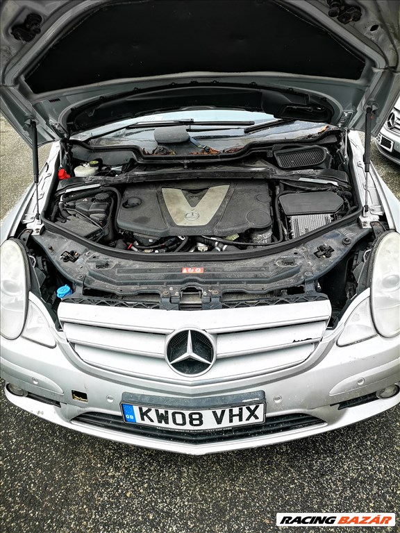 Mercedes OM642 320 CDI motor  4. kép